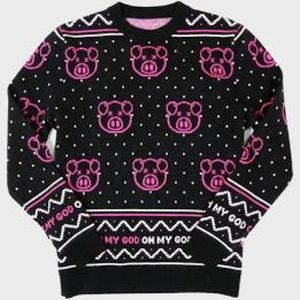 Shane Dawson Holiday Pig Oh My God Sweater